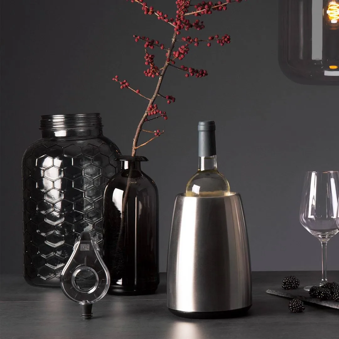 Vacuvin Wine Areator wine aerator, Grey Vacuvin