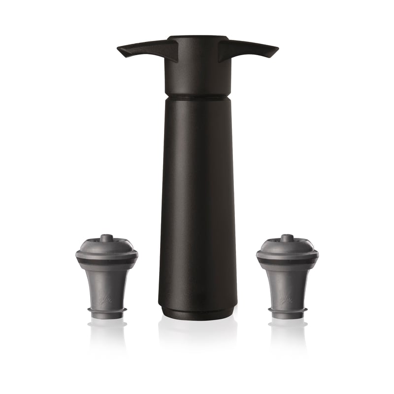 Vacuvin Vacuvin wine saver gift pack Black