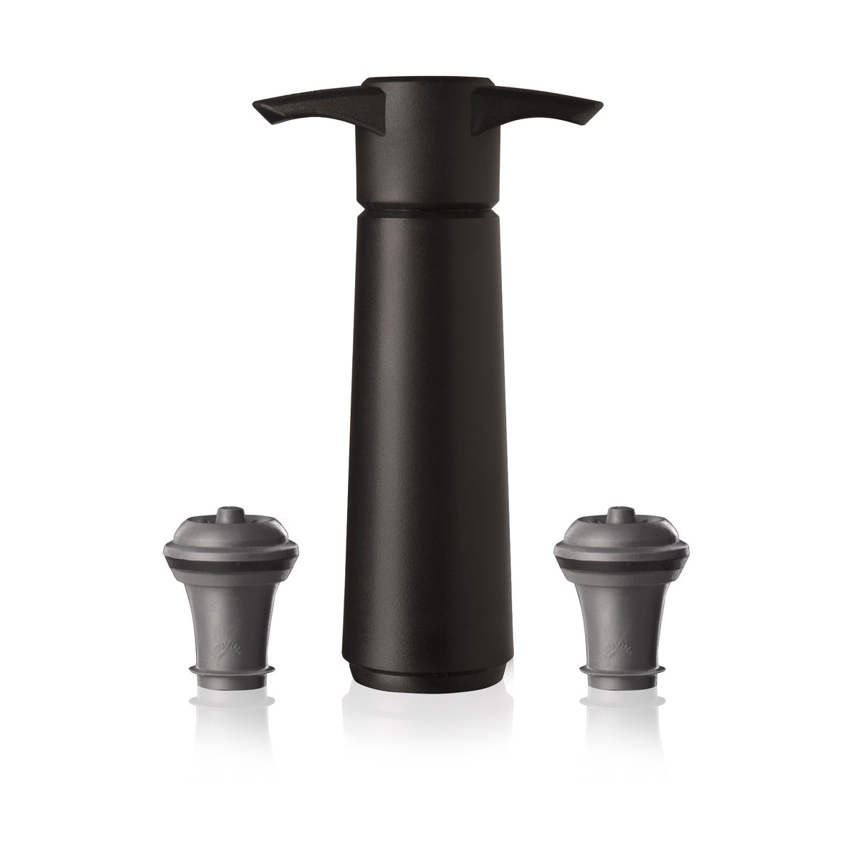 Vacuvin wine saver gift pack Black | Scandinavian Design | Black