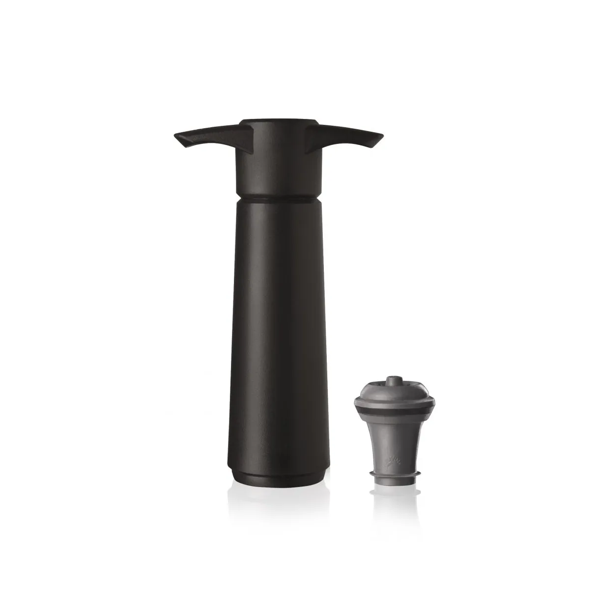 Vacuvin Wine stopper & vacuum pump Black | Scandinavian Design | Black