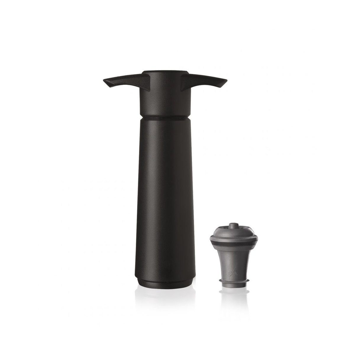 Vacuvin Wine stopper & vacuum pump Black | Scandinavian Design | Black