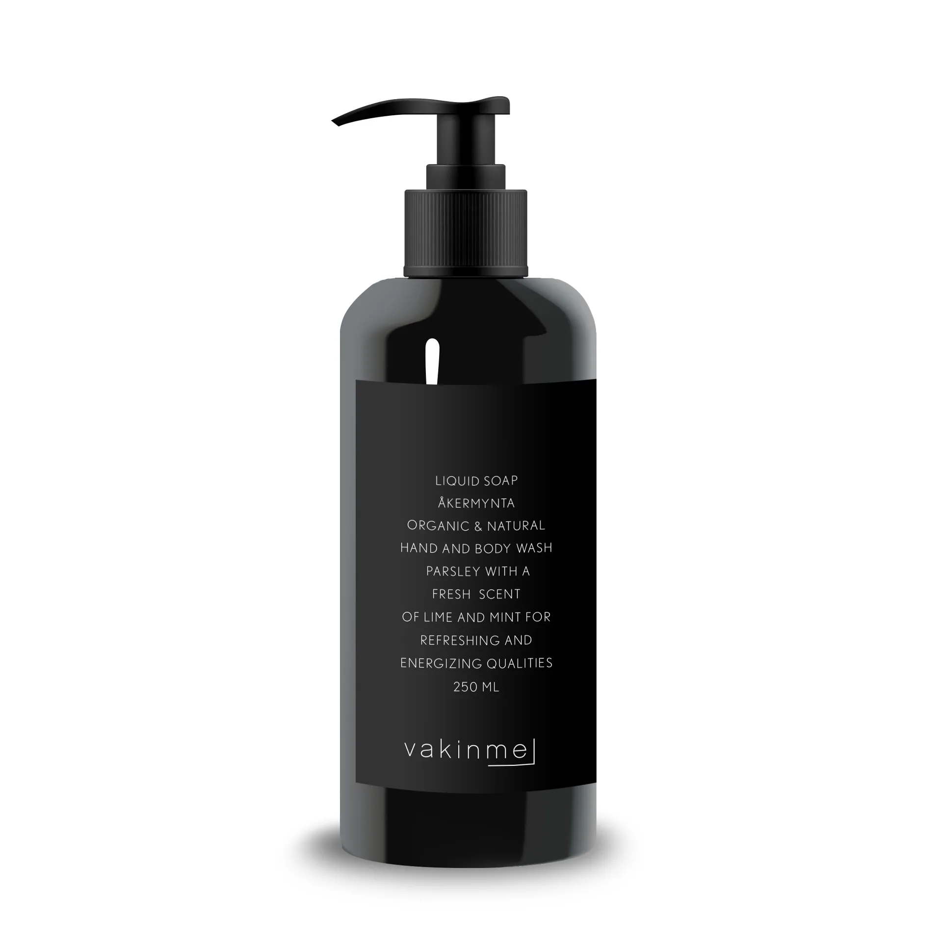 Vakinme liquid soap250 ml, Åkermynta Vakinme