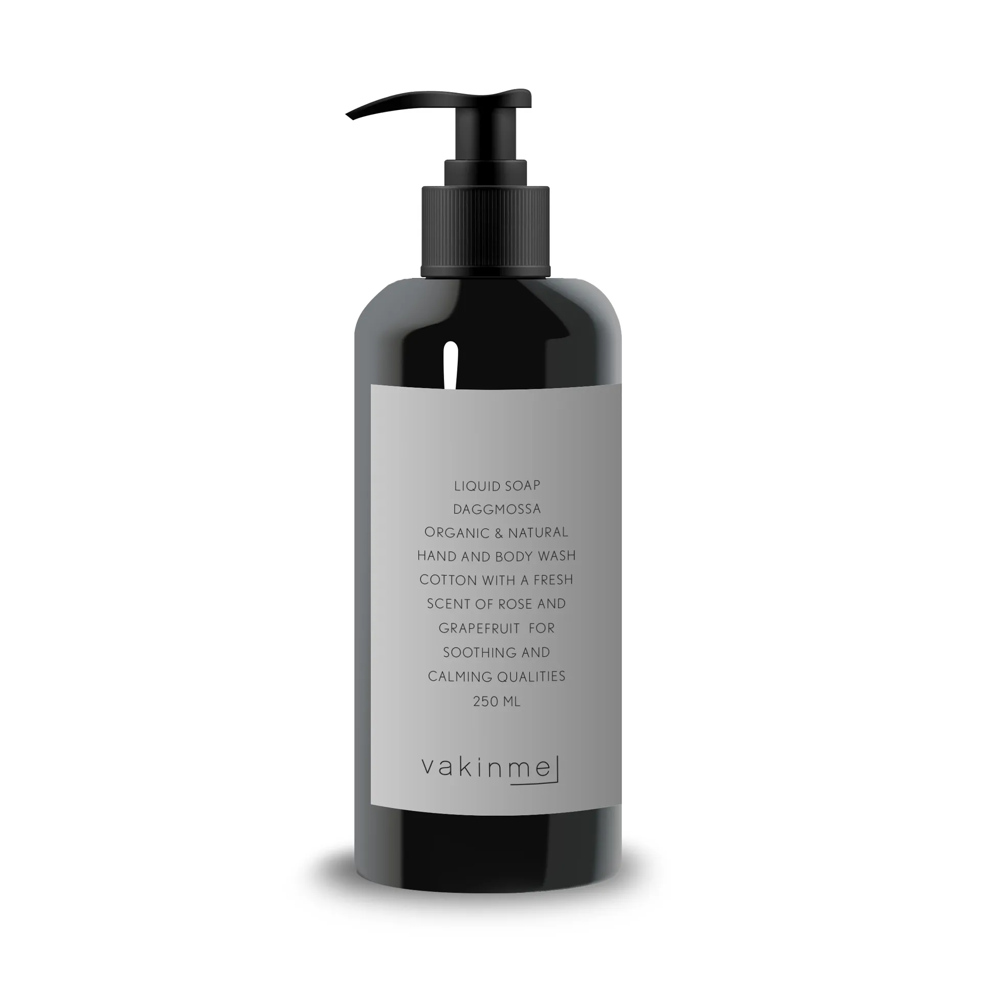Vakinme liquid soap250 ml, Dagmossaa Vakinme