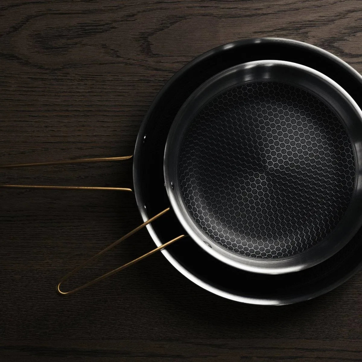 Arvet duo frying pan, Stainless steel, 2 pieces Vargen & Thor