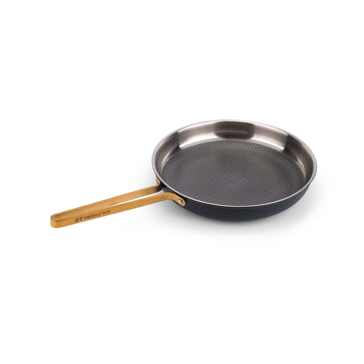 Arvet hammered black frying pan - Modell Xb. Ø28 cm - Vargen & Thor