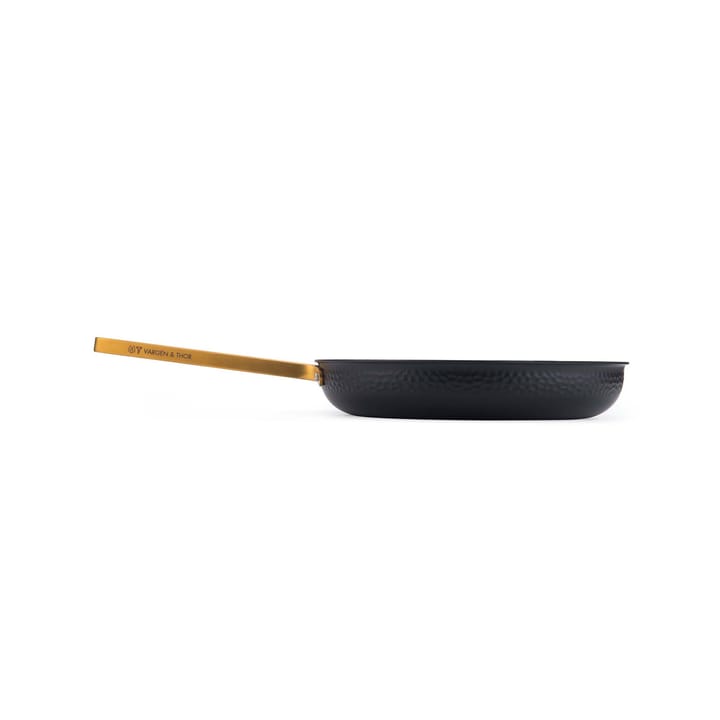 Arvet hammered black frying pan - Modell Xb. Ø28 cm - Vargen & Thor
