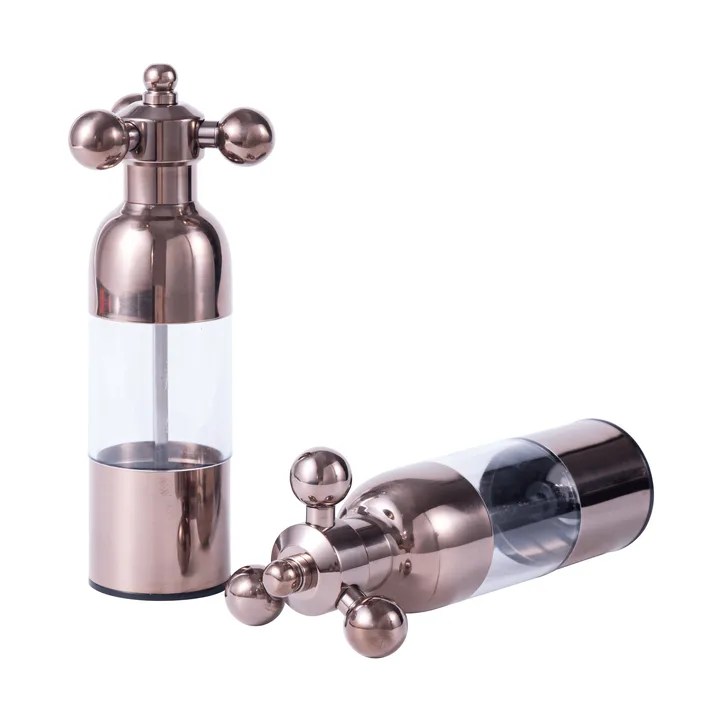 Axia salt and pepper mill - Bronze, 2 pieces - Vargen & Thor