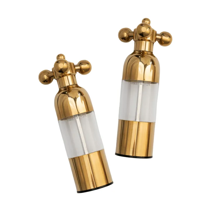 Axia salt and pepper mill - Cava, 2 pieces - Vargen & Thor