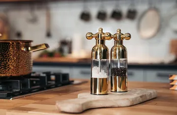 Axia salt and pepper mill - Cava, 2 pieces - Vargen & Thor