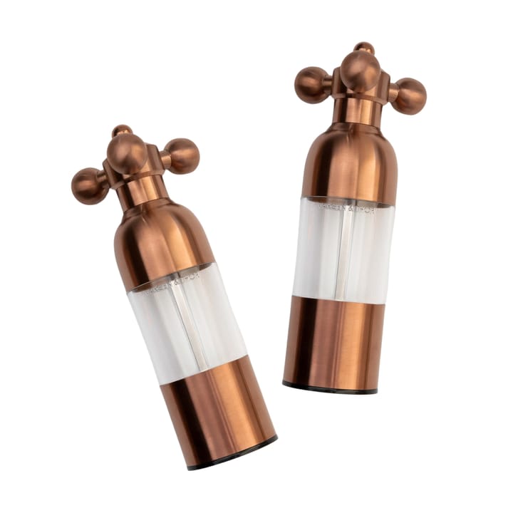 Axia salt- and pepper mill - Matt copper - Vargen & Thor