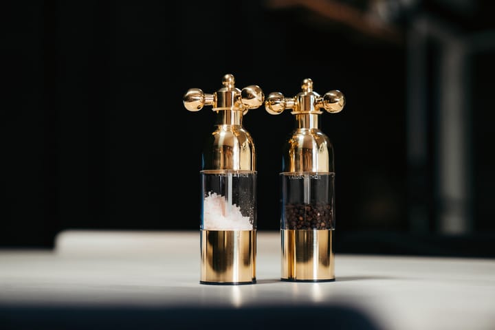 Axia salt- and pepper mill set - Cava - Vargen & Thor