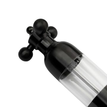 Axia salt- and pepper mill set - Matt black - Vargen & Thor