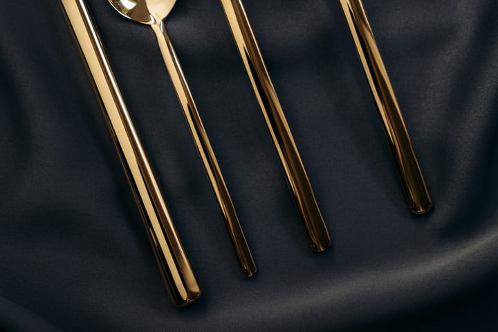 BAMBINI cutlery set 16 pieces - Luce gold edition - Vargen & Thor