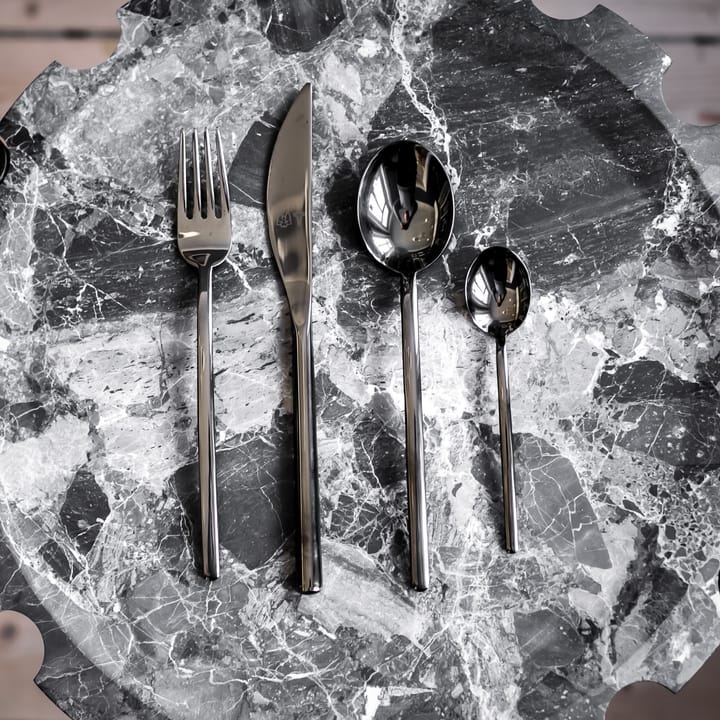 BAMBINI cutlery set 16 pieces - Nero edition - Vargen & Thor