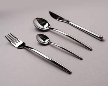 BAMBINI cutlery set 16 pieces - Polished steel - Vargen & Thor