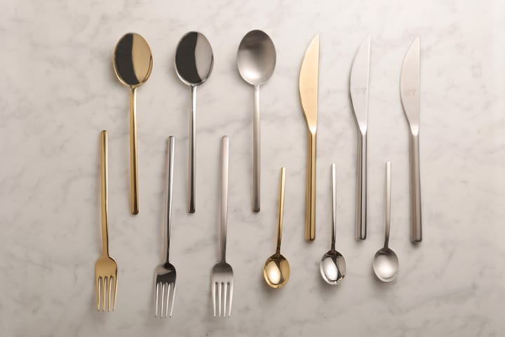 BAMBINI cutlery set 16 pieces - Polished steel - Vargen & Thor