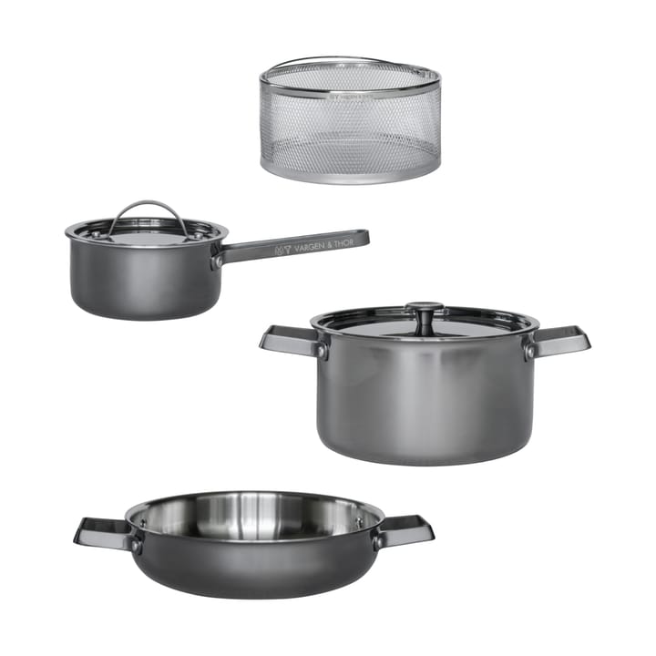 Blacksteel PRO set - 4 pieces - Vargen & Thor