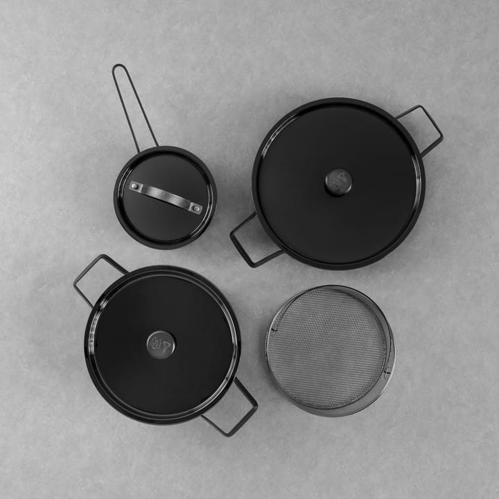 Blacksteel PRO set, 4 pieces Vargen & Thor