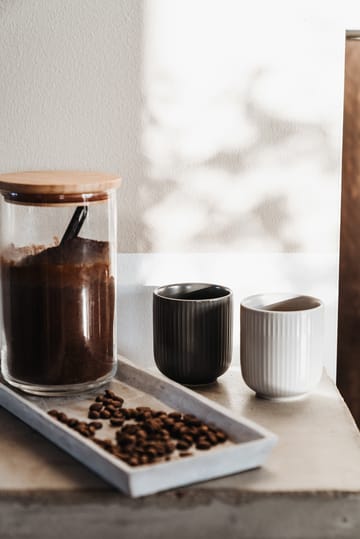 Duga mug 20 cl 4-pack - White. sandgrey. antracit. black - Vargen & Thor