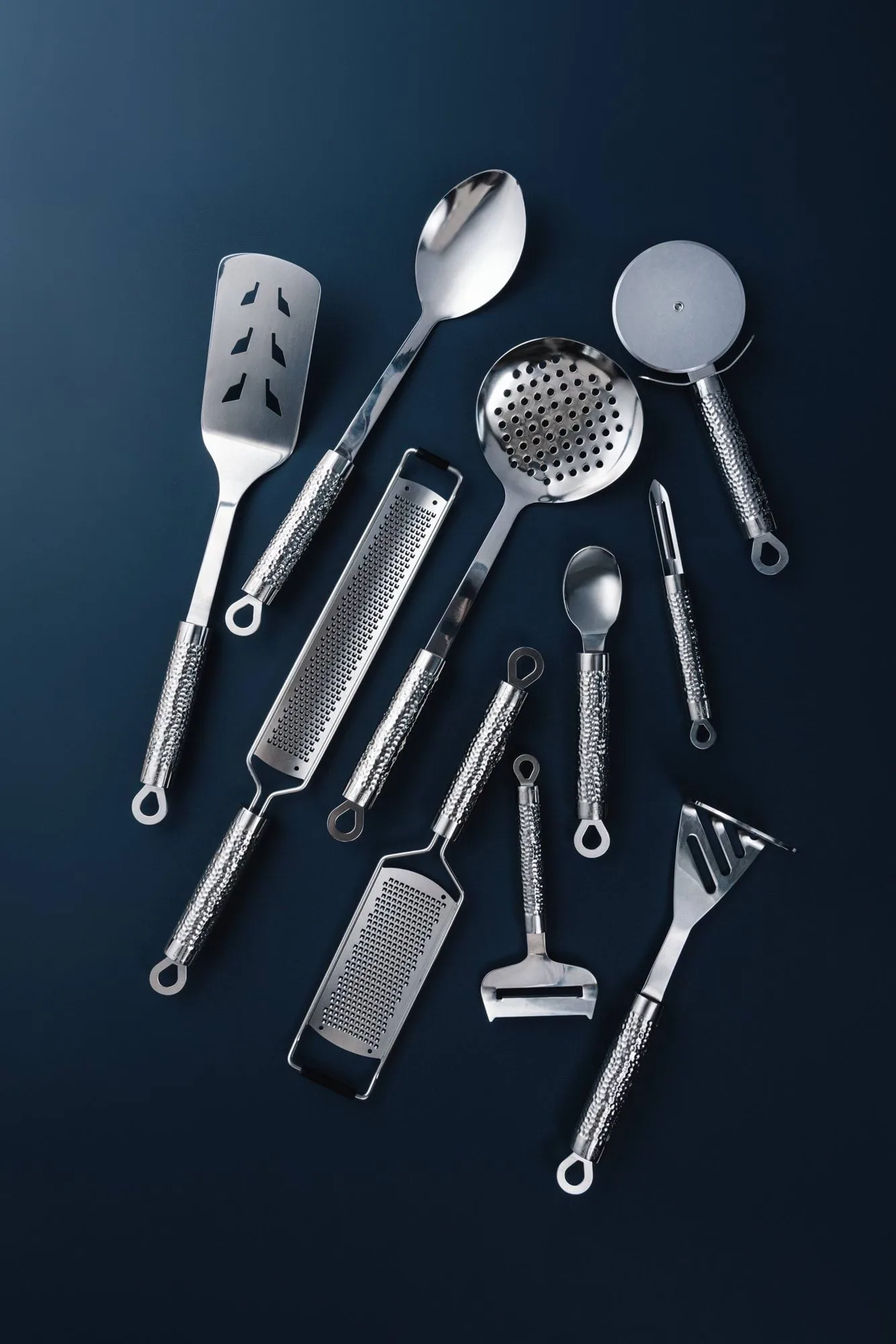 Frost accessory set, Silver, 10 pieces Vargen & Thor
