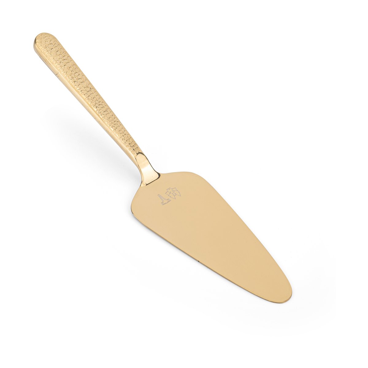 Vargen & Thor Frost cake slice Nimbus | Scandinavian Design | Cake knives & servers | Gold-coloured