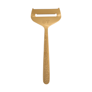 Vargen & Thor Frost cheese slicer 19.5 cm Brass