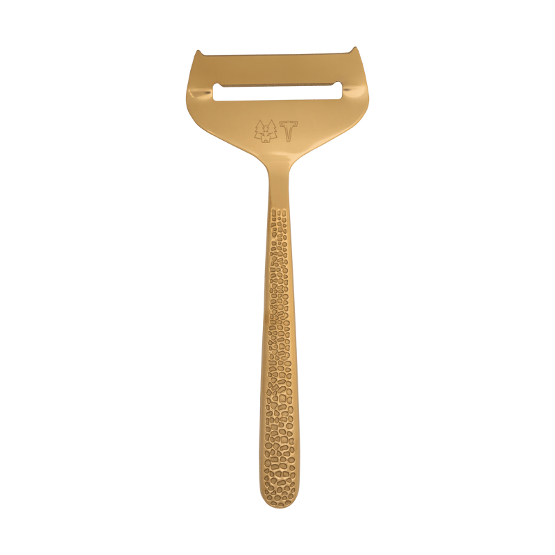 Vargen & Thor Frost cheese slicer 19.5 cm Brass