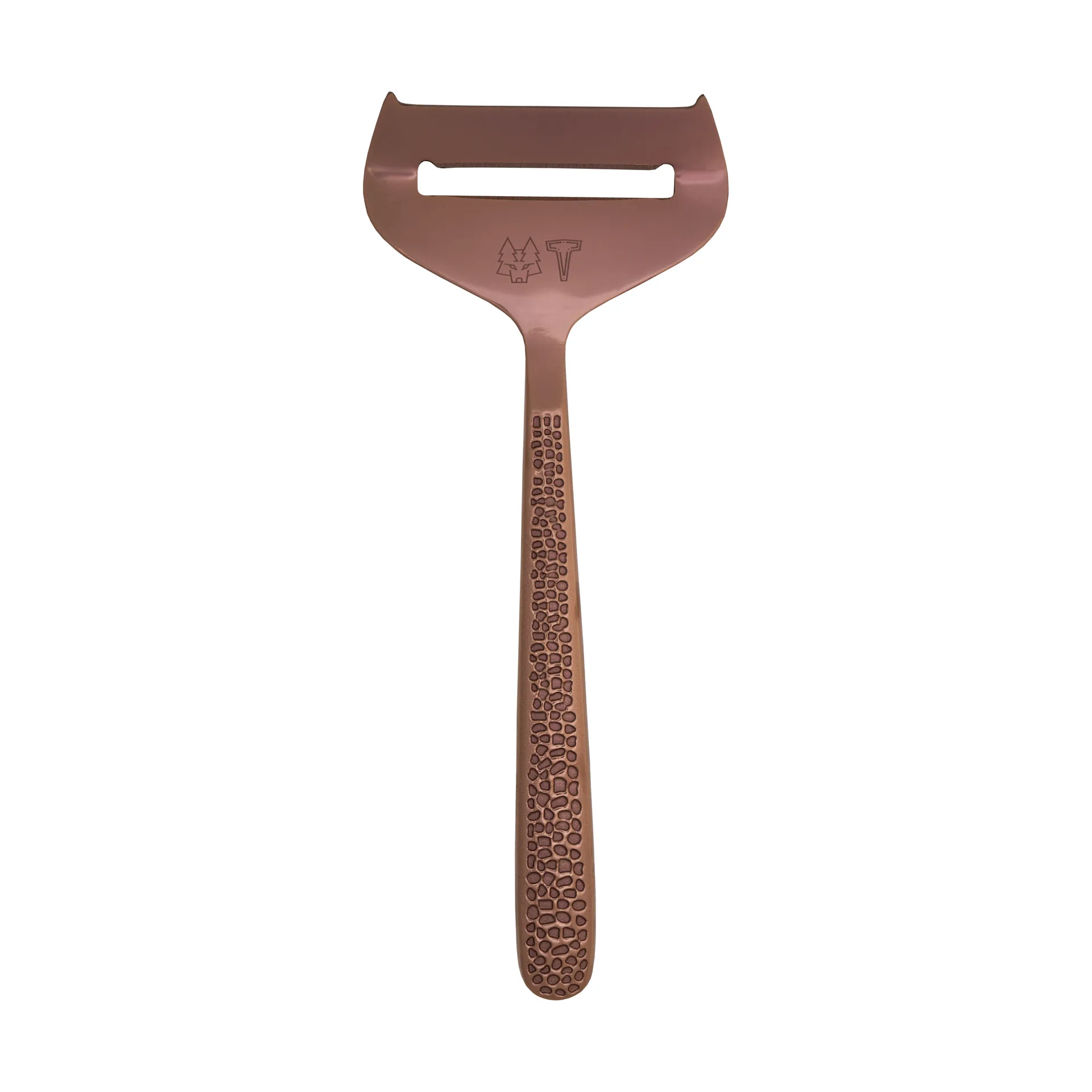 Frost cheese slicer 19.5 cm, Copper Rose Vargen & Thor