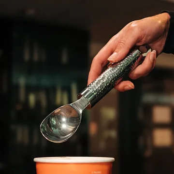 Frost ice cream scoop - Stainless steel, 22 cm - Vargen & Thor