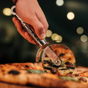 Frost pizza cutter - Stainless steel, 24 cm - Vargen & Thor