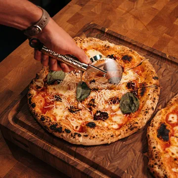 Frost pizza cutter - Stainless steel, 24 cm - Vargen & Thor