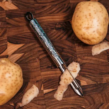 Frost potato peeler - Silver, 23 cm - Vargen & Thor
