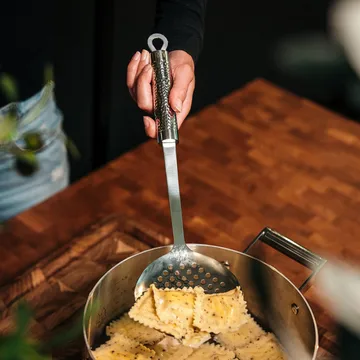 Frost skimmer spoon - Stainless steel, 37 cm - Vargen & Thor