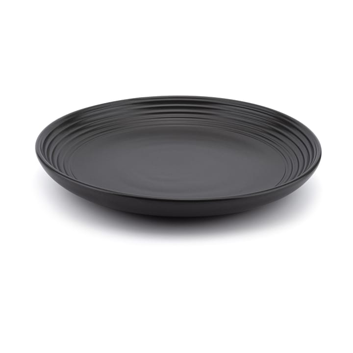 Gastro plate Ø25 cm 4-pack - White. sandgrey. antracit. black - Vargen & Thor