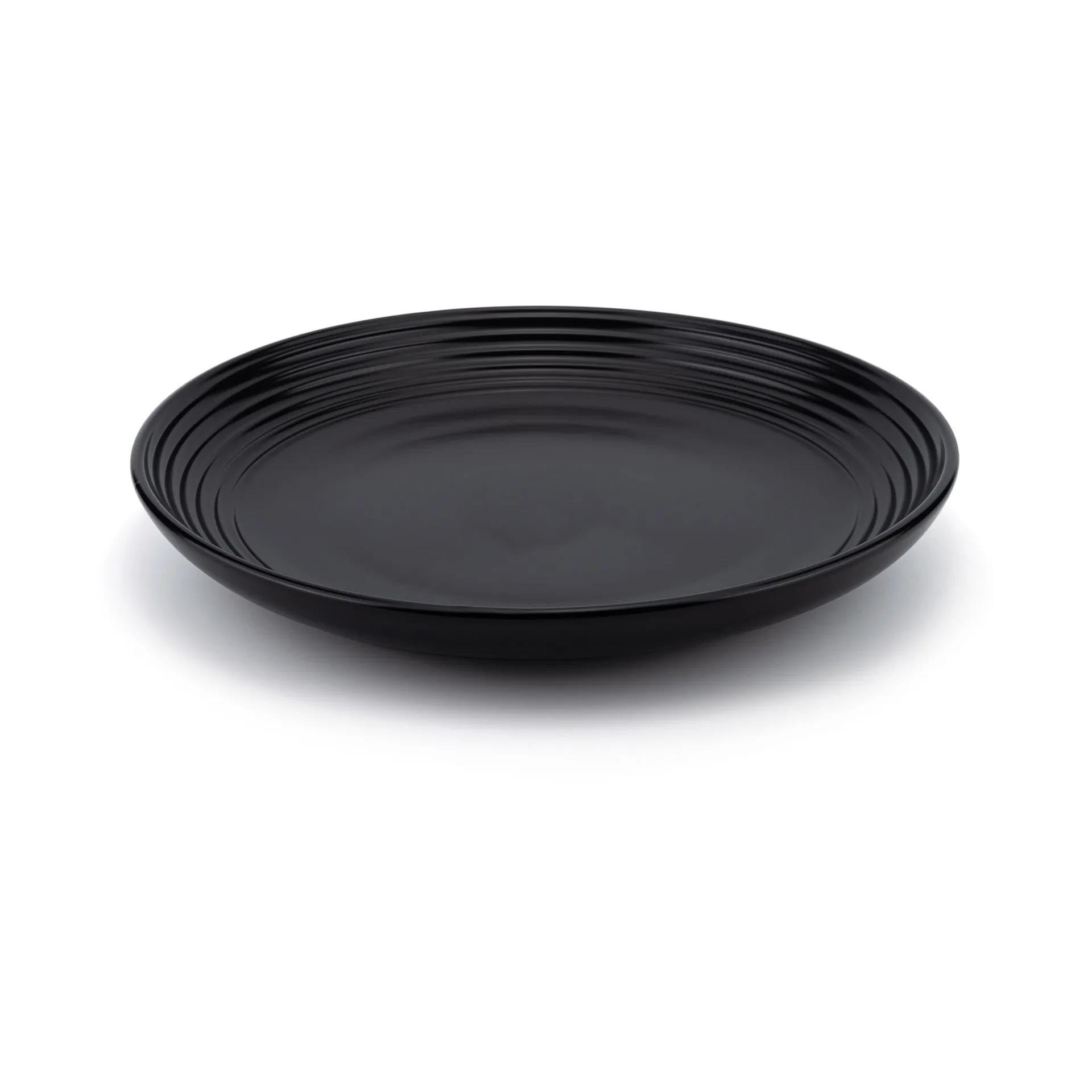 Gastro plate Ø25 cm 4-pack, White. sandgrey. antracit. black Vargen & Thor