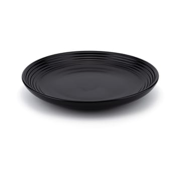 Gastro plate Ø25 cm 4-pack - White. sandgrey. antracit. black - Vargen & Thor