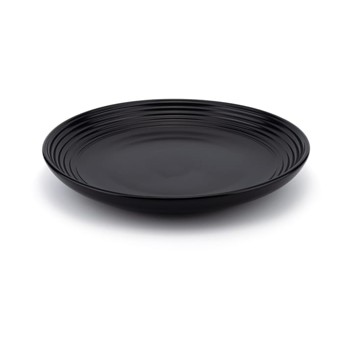 Gastro plate Ø25 cm 4-pack - White. sandgrey. antracit. black - Vargen & Thor