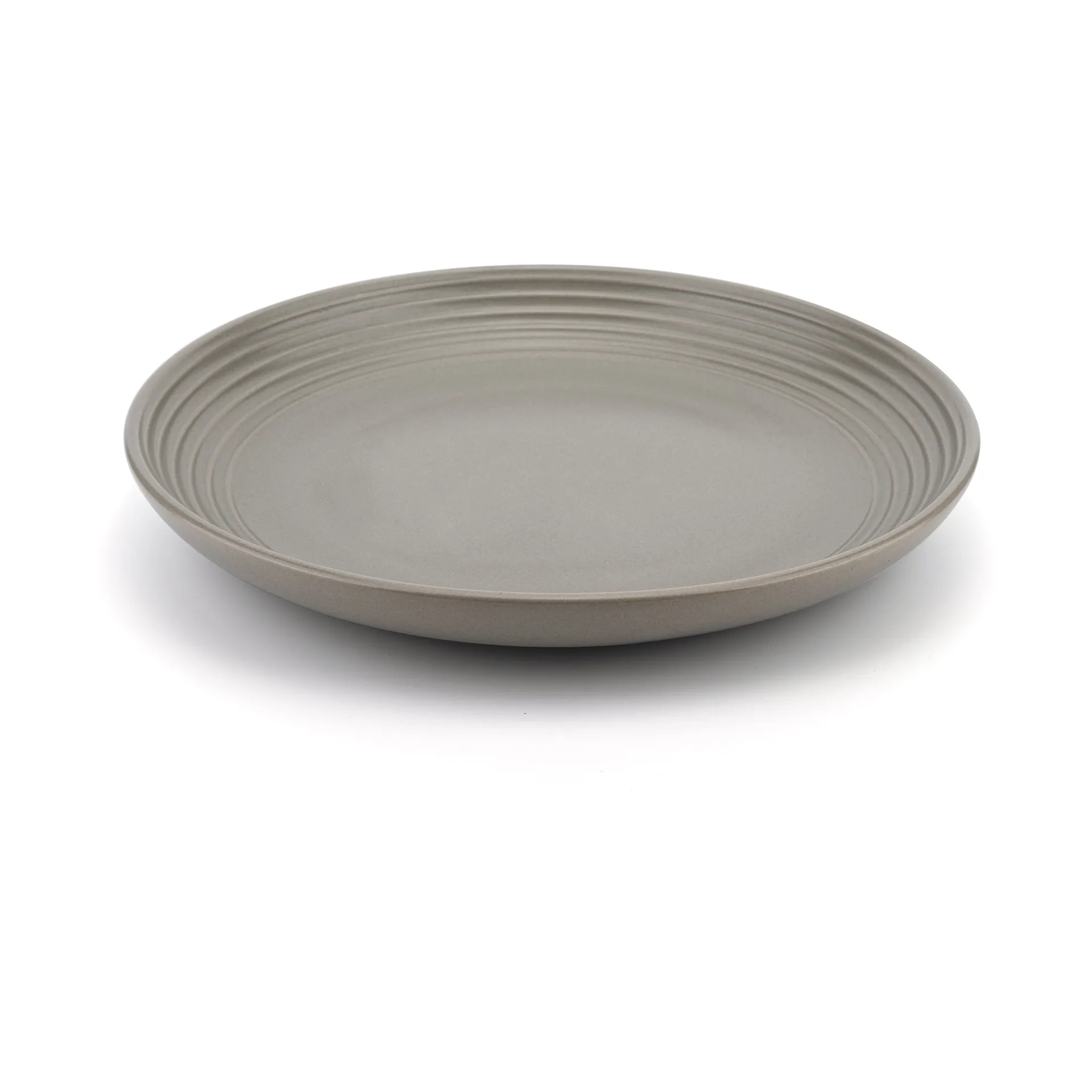 Gastro plate Ø25 cm 4-pack, White. sandgrey. antracit. black Vargen & Thor