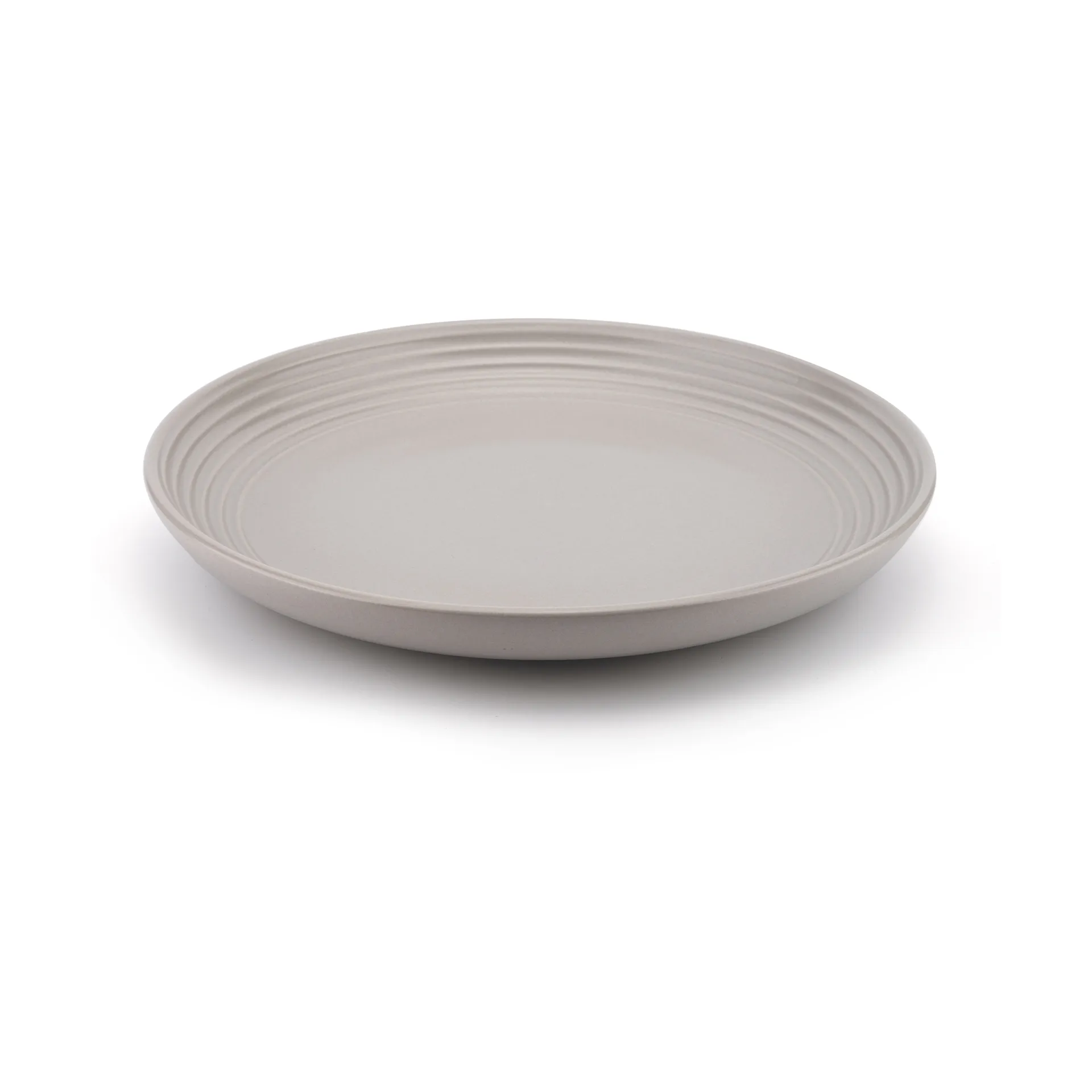 Gastro plate Ø25 cm 4-pack, White. sandgrey. antracit. black Vargen & Thor