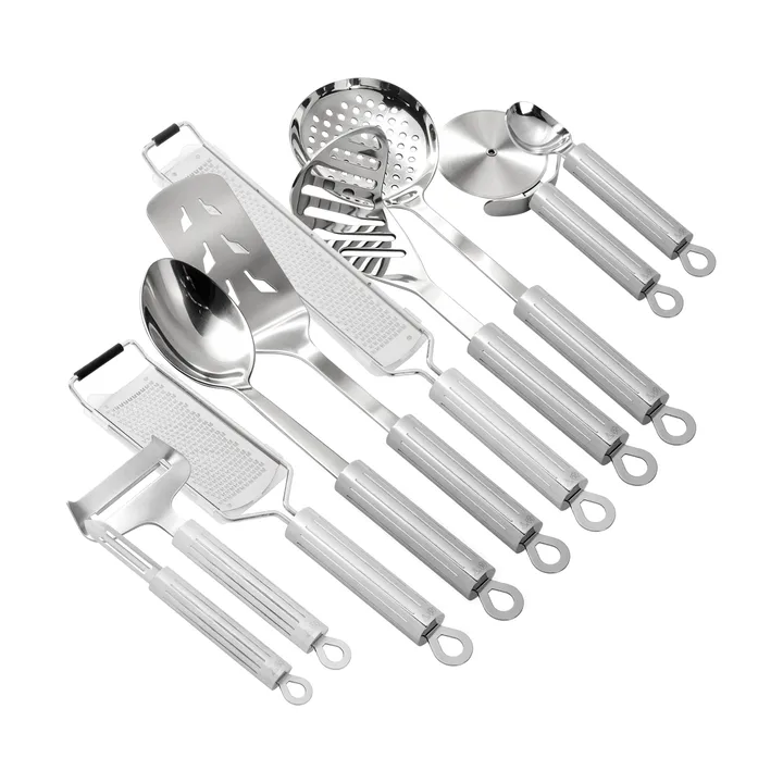 Glima accessory set - Silver, 10 pieces - Vargen & Thor