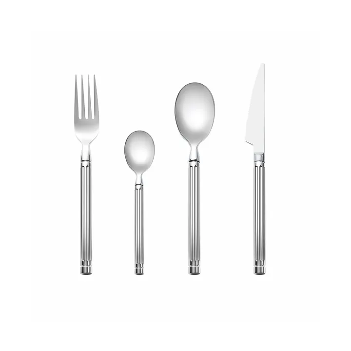 Glima cutlery set - Stainless steel, 16 pieces - Vargen & Thor