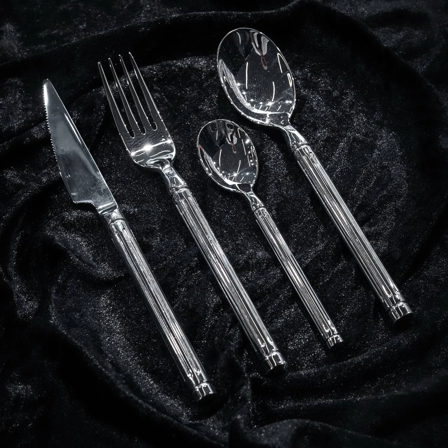 Glima cutlery set, Stainless steel, 16 pieces Vargen & Thor