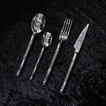 Glima cutlery set - Stainless steel, 16 pieces - Vargen & Thor