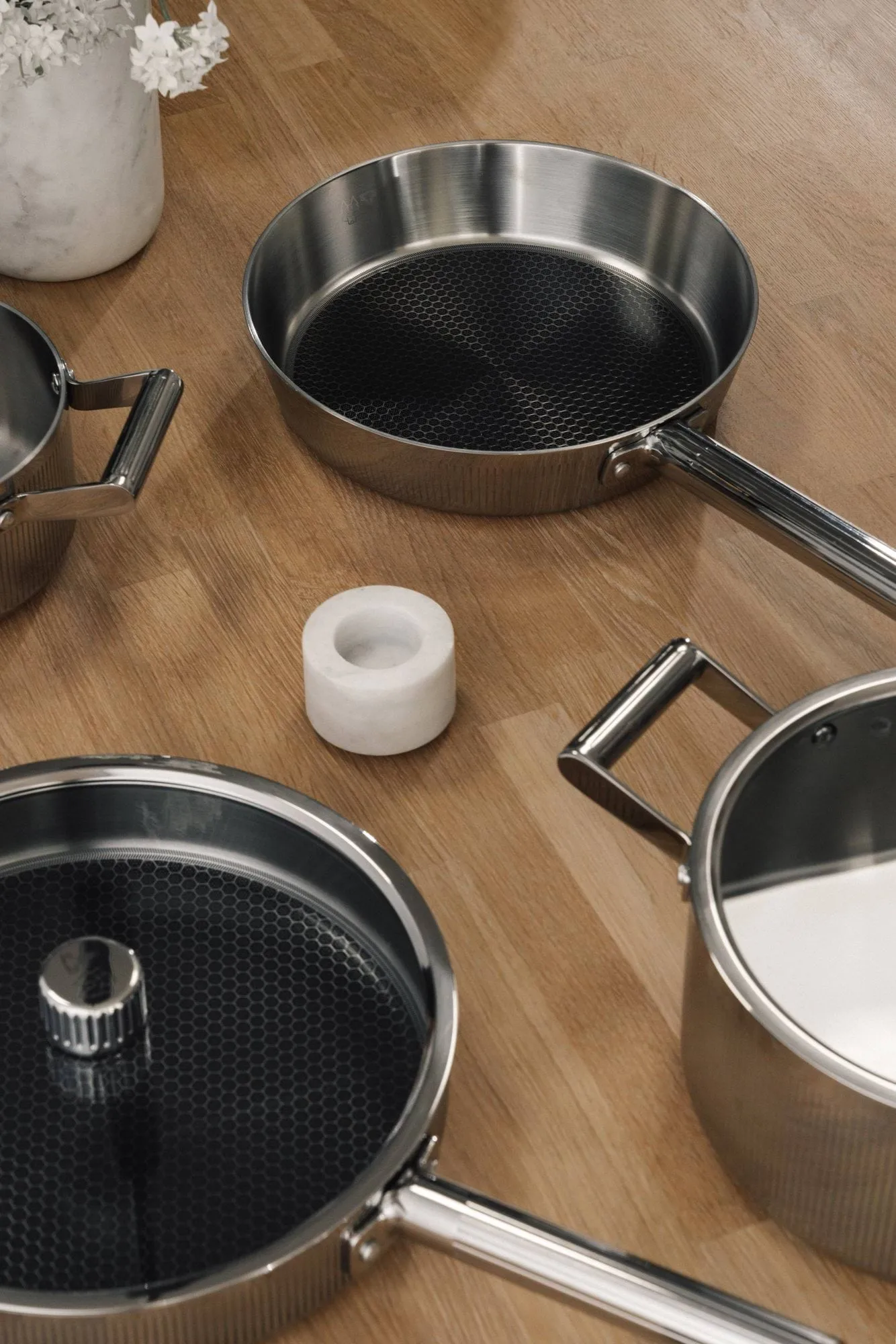 Glima frying pan, Stainless steel, Ø26 cm Vargen & Thor