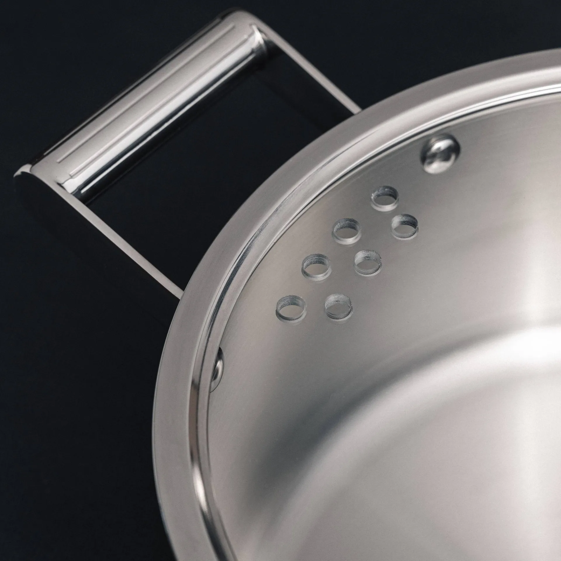 Glima pot, Stainless steel, glass lid, 4 l Vargen & Thor