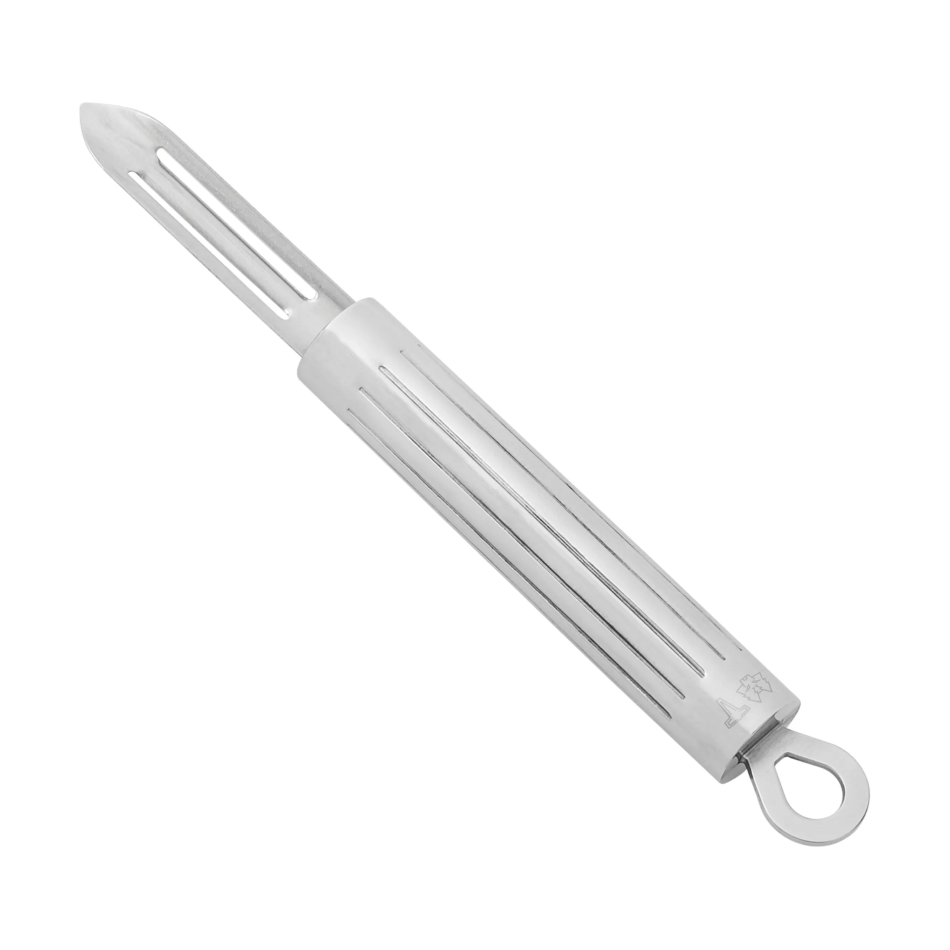 Glima potato peeler, Silver, 23 cm Vargen & Thor
