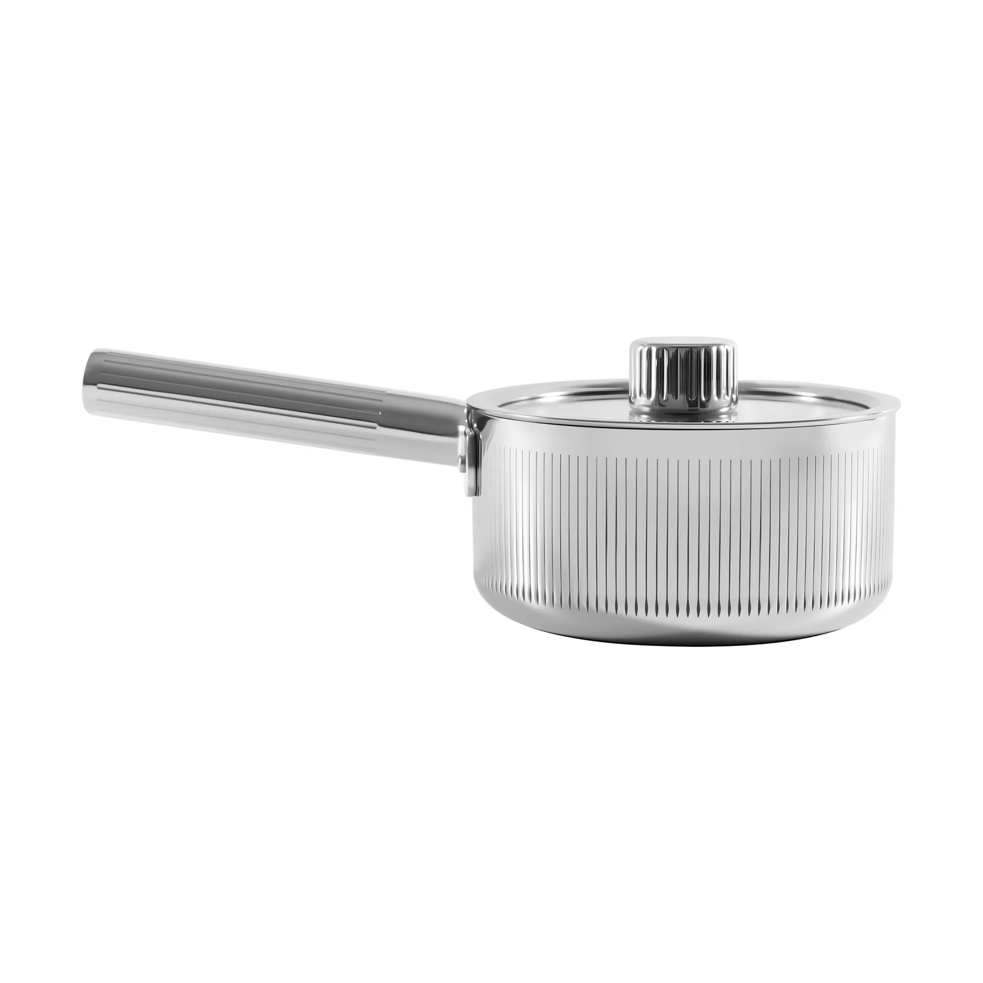 Glima saucepan, Stainless steel, glass lid, 1 l Vargen & Thor