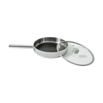 Glima sauté pan - Stainless steel, Ø28 cm - Vargen & Thor