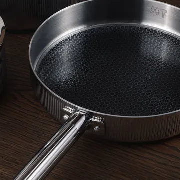 Glima sauté pan - Stainless steel, Ø28 cm - Vargen & Thor