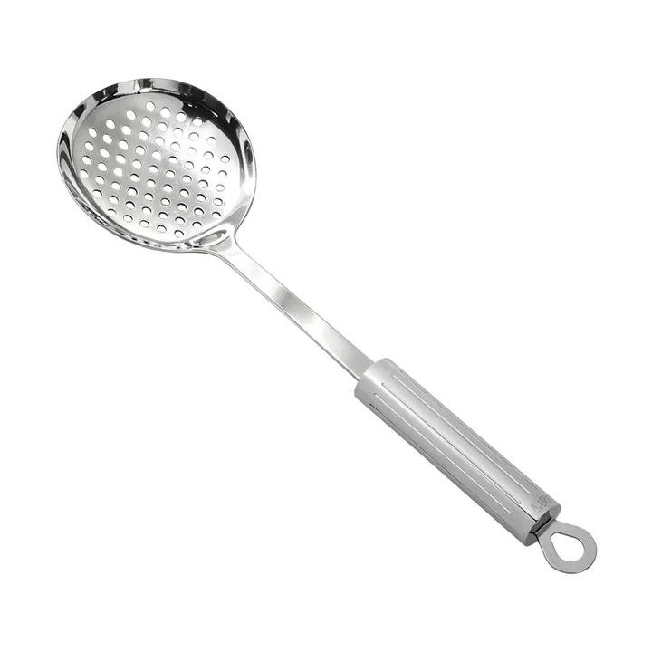 Glima skimmer spoon - Stainless steel, 37 cm - Vargen & Thor